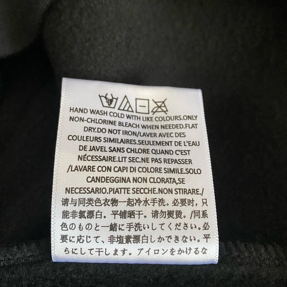 ESSENTIALS FEAR OF GOD STRETCH LIMO PULLOVER HOODIE SMALL - Picture 7 of 8